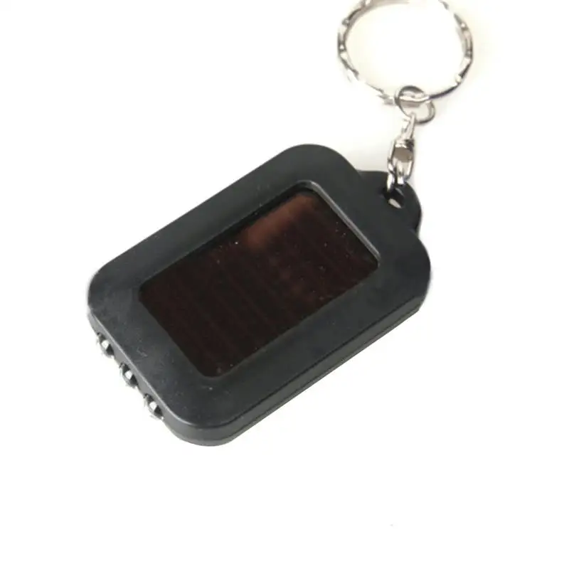 Portable Mini Night Light 3LED Solar Charging Flashlight With Key Ring Rectangular Night Light
Portable Mini Night Light 3LED Solar Charging Flashlight With Key Ring Rectangular Night Light