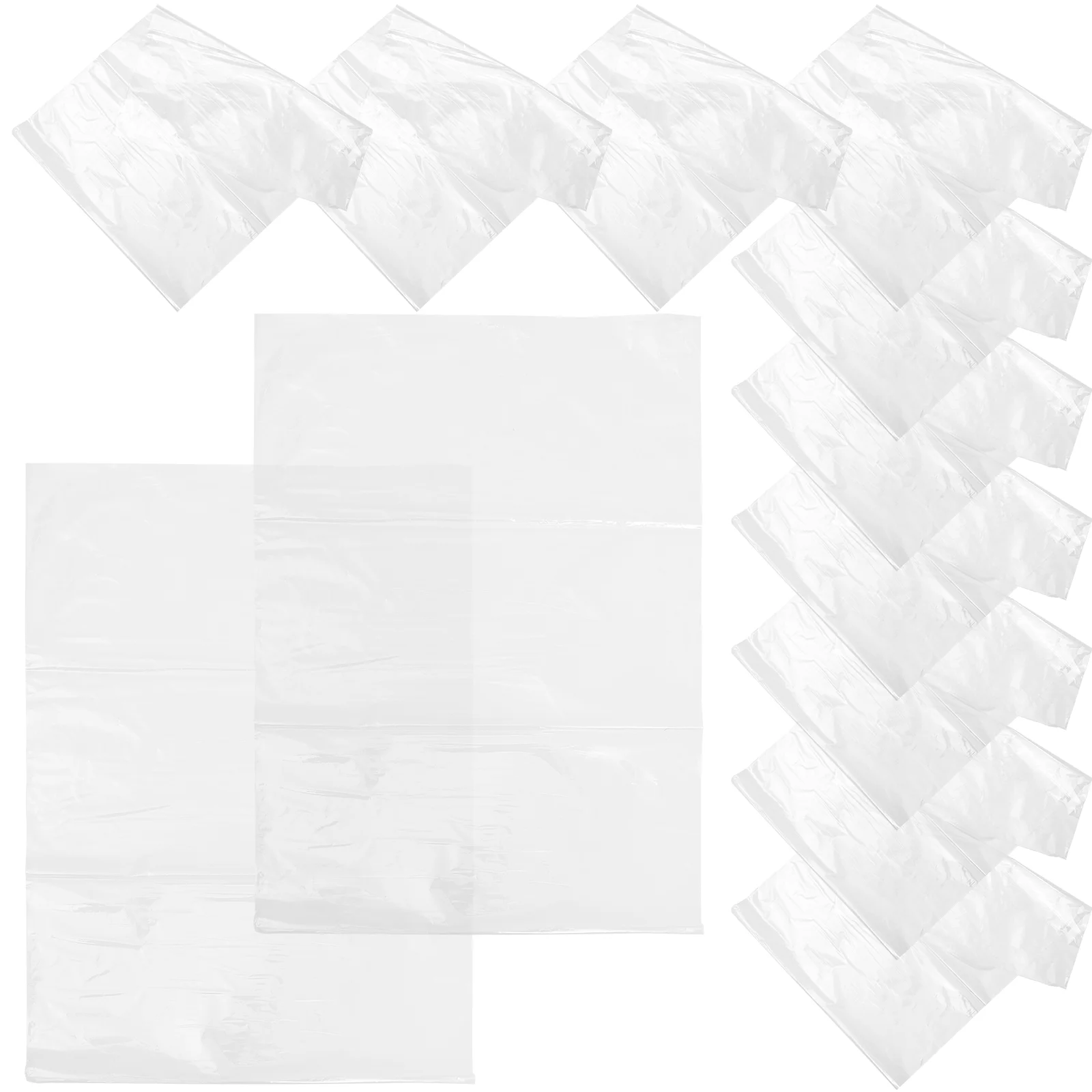 100 Pcs Sealable Bags for Packaging Heat Shrink Gift Baskets Wrapping DIY Projects
100 Pcs Sealable Bags for Packaging Heat Shrink Gift Baskets Wrapping DIY Projects