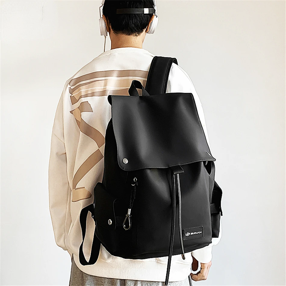 New Simple Man Backpack Trend Designer Backpacks for Men Waterproof Men's Laptop Bag Fashion Youth Large Capacity Travel Bags
New Simple Man Backpack Trend Designer Backpacks for Men Waterproof Men's Laptop Bag Fashion Youth Large Capacity Travel Bags
