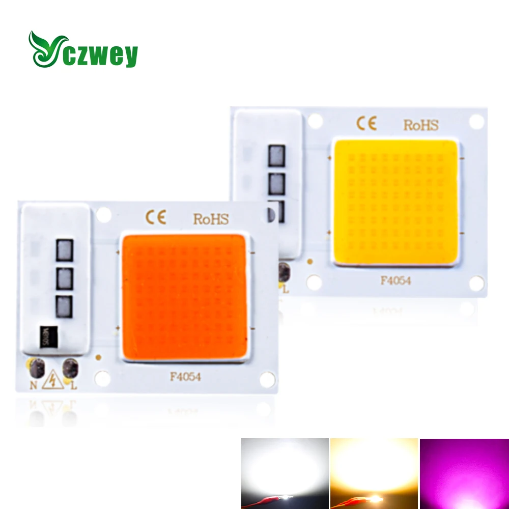 LED Grow COB Light Chip Full Spectrum Welding Free 220V 10W 20W 30W No need driver For Growth Flower Seedling Grow Plant Lightin
LED Grow COB Light Chip Full Spectrum Welding Free 220V 10W 20W 30W No need driver For Growth Flower Seedling Grow Plant Lightin