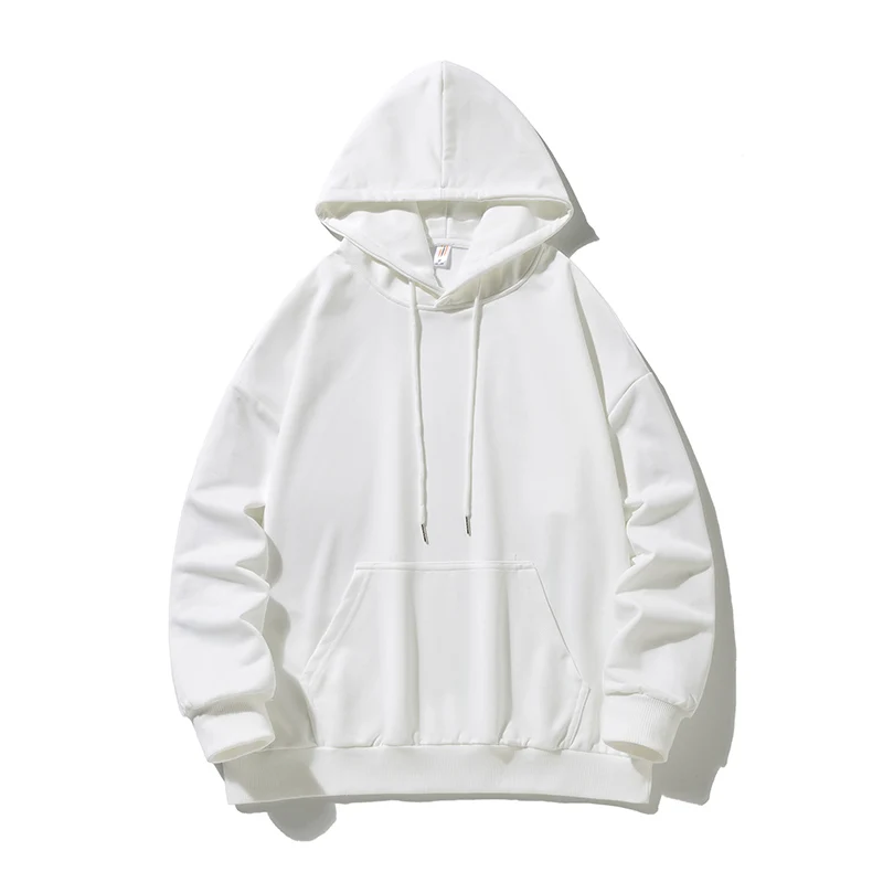 2022 Spring Men White Hoodies Mens Casual Hooded Sweatshirts Fashion Long Sleeve Pocket Pullover Male Oversized Basic Hoody Tops
2022 Spring Men White Hoodies Mens Casual Hooded Sweatshirts Fashion Long Sleeve Pocket Pullover Male Oversized Basic Hoody Tops