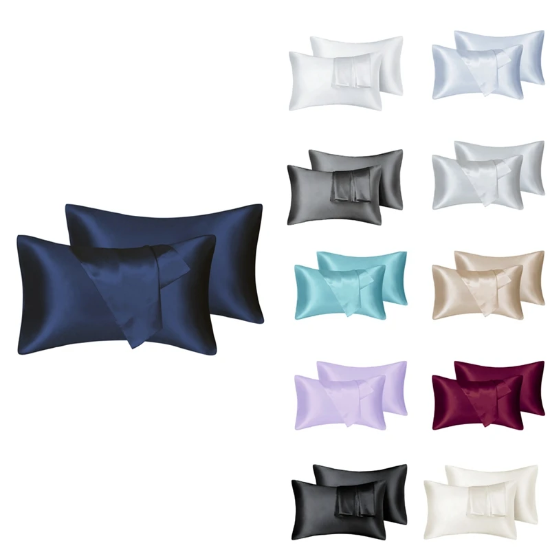 Атласная наволочка для волос и кожи, набор из 2 шелковых наволочек, атласная наволочка
Атласная наволочка для волос и кожи, набор из 2 шелковых наволочек, атласная наволочка