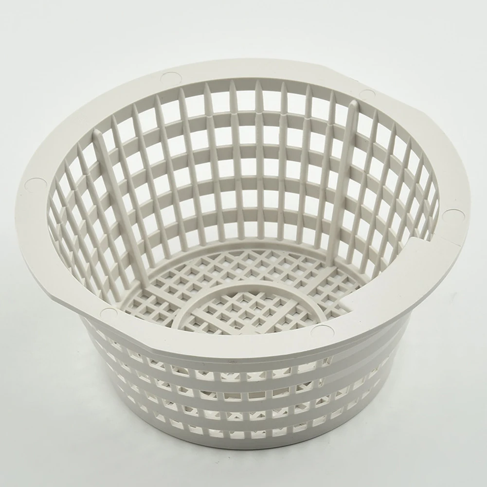 Pool Filter Basket Pool Skimmer Basket Practical Round Strainer Basket Skim Remove Leaves Cleaning Supplies For Skimmer
Pool Filter Basket Pool Skimmer Basket Practical Round Strainer Basket Skim Remove Leaves Cleaning Supplies For Skimmer