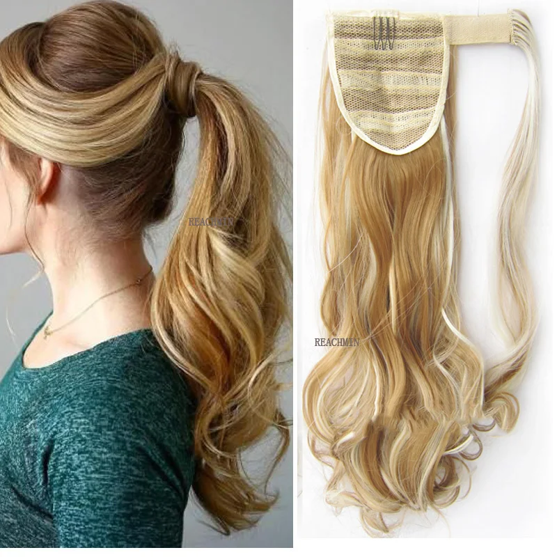 Lady's Wavy Ponytail Hair Extensio Long Curly Eye-Catching Hairstyles Mix Color Synthetic False Hairpieces
Lady's Wavy Ponytail Hair Extensio Long Curly Eye-Catching Hairstyles Mix Color Synthetic False Hairpieces