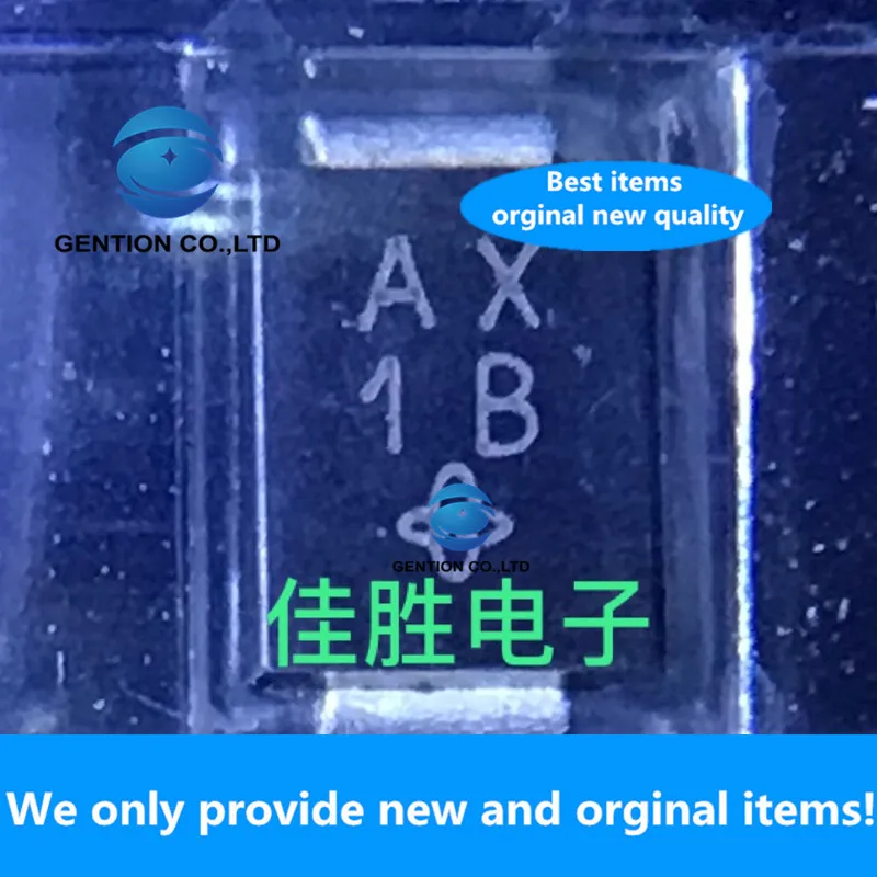 50 шт. 100% Новый оригинальный SMBJ10CA DO214AA Шелковый экран AX
50 шт. 100% Новый оригинальный SMBJ10CA DO214AA Шелковый экран AX