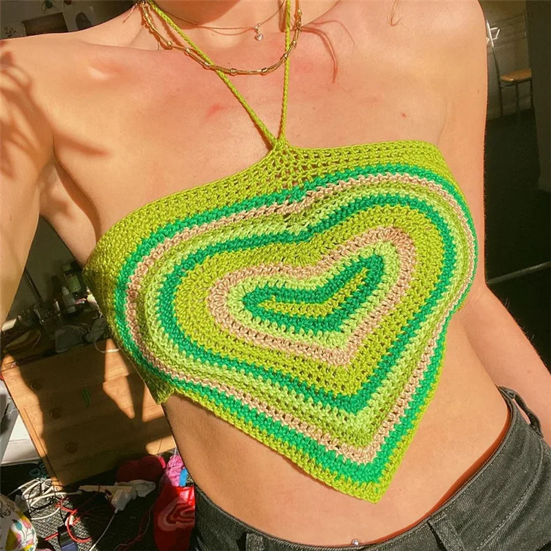 Sexy Women Candy Color Summer Casual Halter Neck Cut-Out Short Shirt Crop Umbilical Strapless Inverted Triangle Vest Top Blouse
Sexy Women Candy Color Summer Casual Halter Neck Cut-Out Short Shirt Crop Umbilical Strapless Inverted Triangle Vest Top Blouse