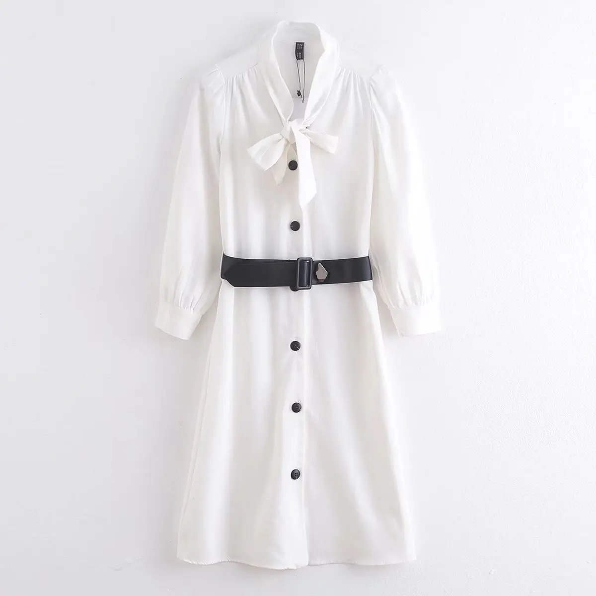 SuperAen 2022Spring/Autumn New Scarf Collar Bow Tie Love Belt Decorative Shirt A Line Mid Calf Casual Dresses Women
SuperAen 2022Spring/Autumn New Scarf Collar Bow Tie Love Belt Decorative Shirt A Line Mid Calf Casual Dresses Women