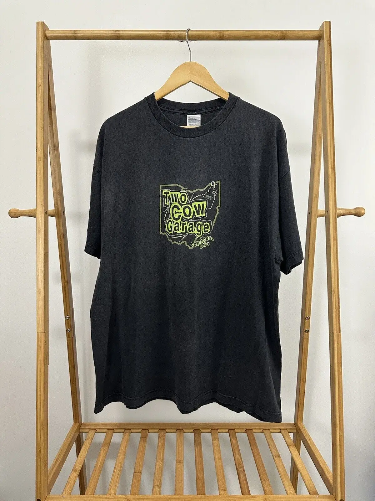 Футболка VTG с надписью Two Cow Garage Myspace Era Band Rock Promo концерт 2XL