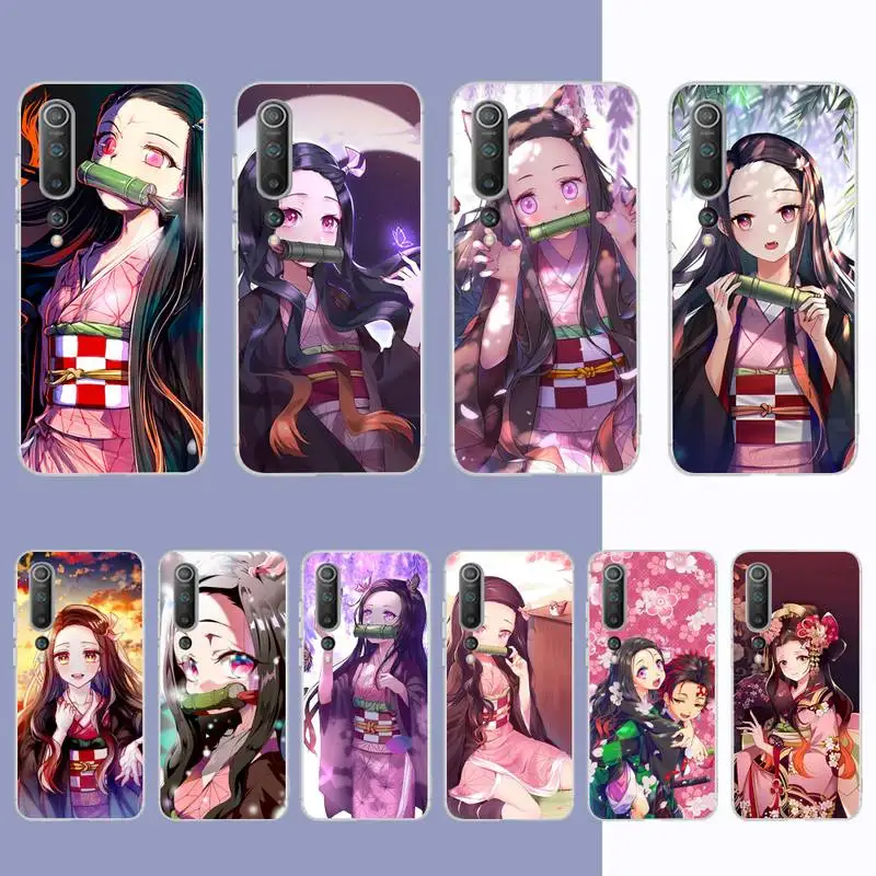 Demon slayer Kamado Nezuko Phone Case for Samsung S21 A10 for Redmi Note 7 9 for Huawei P30Pro Honor 8X 10i cover
Demon slayer Kamado Nezuko Phone Case for Samsung S21 A10 for Redmi Note 7 9 for Huawei P30Pro Honor 8X 10i cover