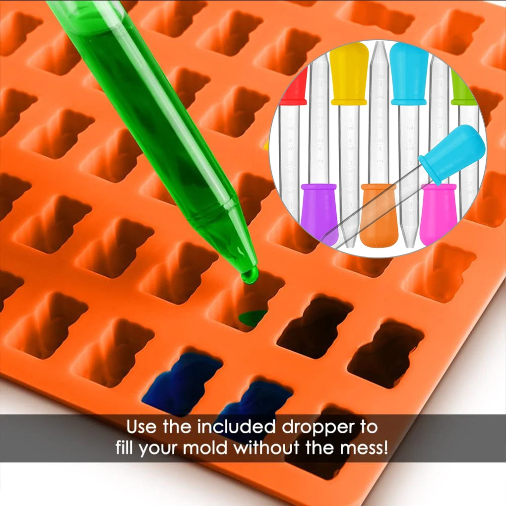 8pcs Small Silicone Plastic Pipette Dropper Feeding Medicine Liquid Eye Ear Pipette Dropper School Lab Experiment Supplies
8pcs Small Silicone Plastic Pipette Dropper Feeding Medicine Liquid Eye Ear Pipette Dropper School Lab Experiment Supplies