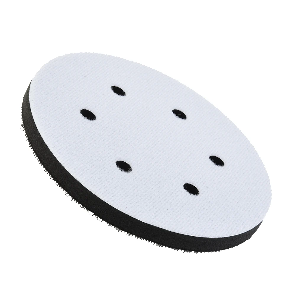 1 Pc 6 Hole 6inch 150mm Soft Buffer Sponge Interface Pad Hook & Loop Foam Polishing Disc Sanding Pad Power Sander Tools
1 Pc 6 Hole 6inch 150mm Soft Buffer Sponge Interface Pad Hook & Loop Foam Polishing Disc Sanding Pad Power Sander Tools
