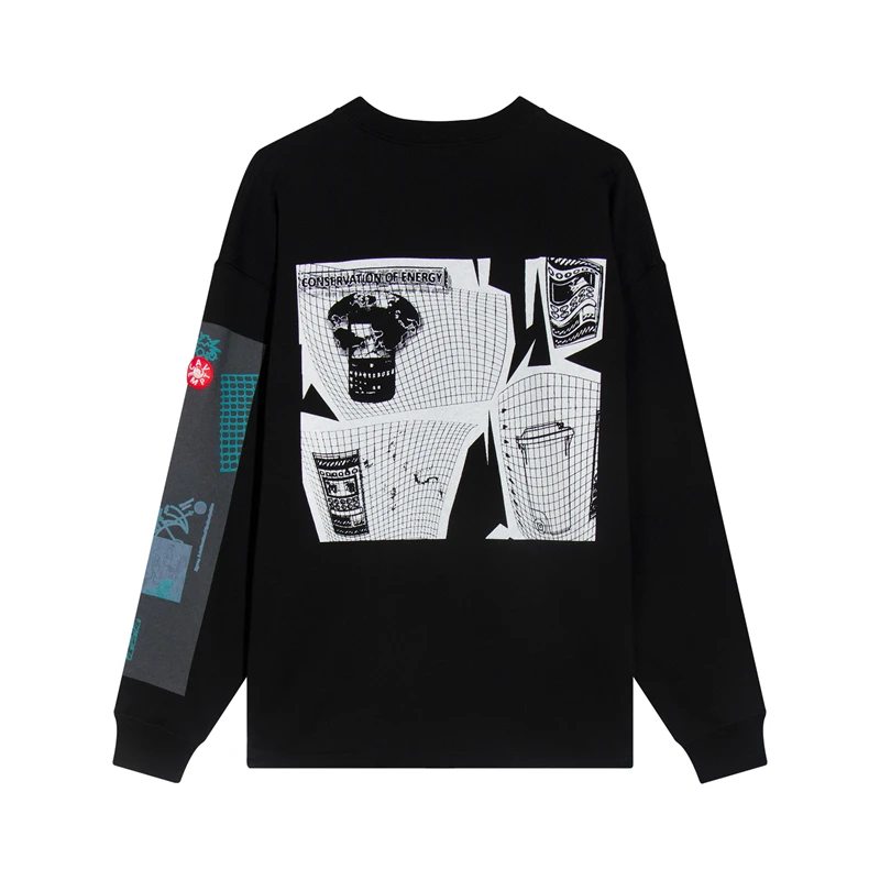 Футболка Cavempt, футболки, абстрактная картина маслом CAV EMPT C.E, мужская и женская Свободная футболка с длинным рукавом, топы
Футболка Cavempt, футболки, абстрактная картина маслом CAV EMPT C.E, мужская и женская Свободная футболка с длинным рукавом, топы