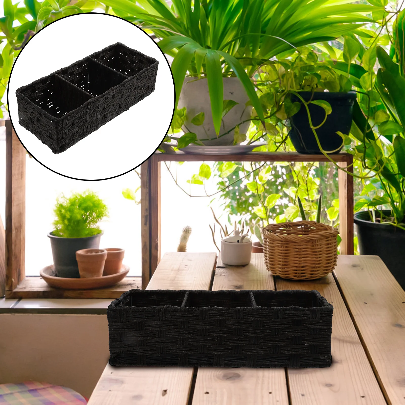 Straw Storage Box Rectangular Case Household Sundries Container Bedroom Accessory Decorative
Straw Storage Box Rectangular Case Household Sundries Container Bedroom Accessory Decorative
