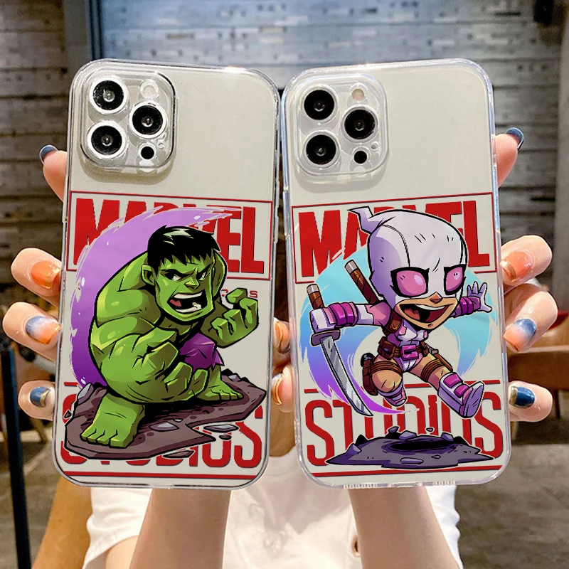 Phone Case 12 Marvel Avengers Transparent For iPhone 13 12 11 Pro Max 7 8 Plus XR XR XS Max 6 6s SE Cover Backcase Coque Comic
Phone Case 12 Marvel Avengers Transparent For iPhone 13 12 11 Pro Max 7 8 Plus XR XR XS Max 6 6s SE Cover Backcase Coque Comic