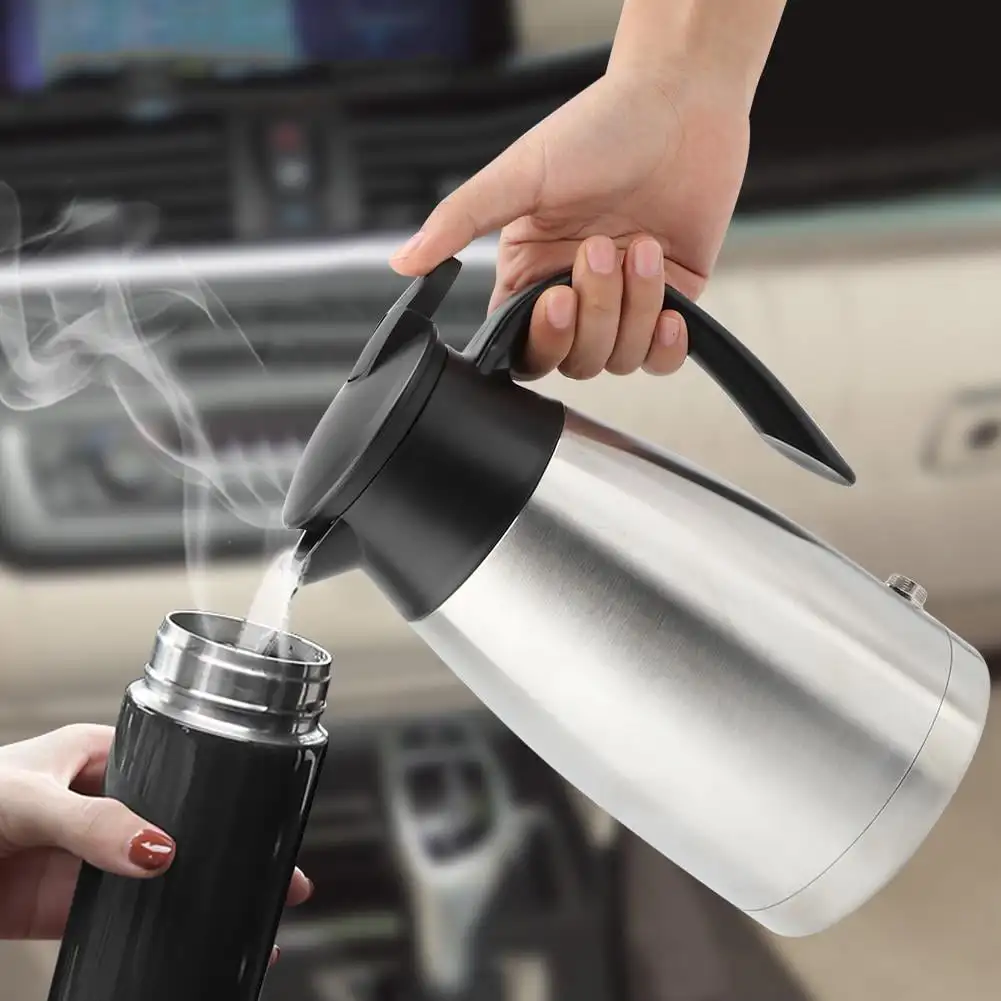 1000ml 12V 24V Stainless Steel Car Kettle Electric Heater Kettle Pot Mug Portable Water Heater Boiling Cup portable water boile
1000ml 12V 24V Stainless Steel Car Kettle Electric Heater Kettle Pot Mug Portable Water Heater Boiling Cup portable water boile