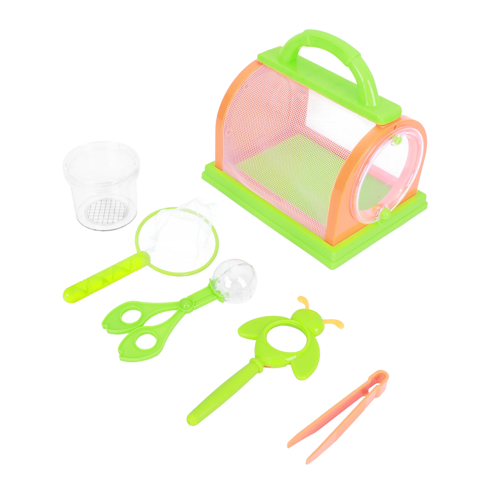1 Set Educational Toys Practical Insect Observation Box Durable Bug Catcher Kit for Toddler Family Friends
1 Set Educational Toys Practical Insect Observation Box Durable Bug Catcher Kit for Toddler Family Friends