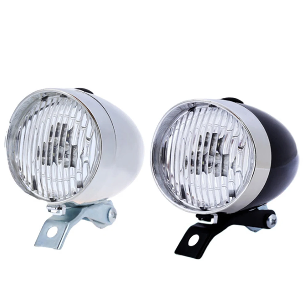 Bicycle LED Headlight Kit Classical Silver Vintage LED Bike Headlight Bicycle Retro Light Front Head Lamp Cycling Accessories
Bicycle LED Headlight Kit Classical Silver Vintage LED Bike Headlight Bicycle Retro Light Front Head Lamp Cycling Accessories