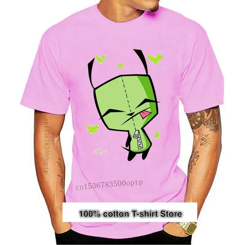 Camiseta con estampado de Invader Zim para hombre y mujer, camiseta negra personalizada, novedad de 2021
Camiseta con estampado de Invader Zim para hombre y mujer, camiseta negra personalizada, novedad de 2021