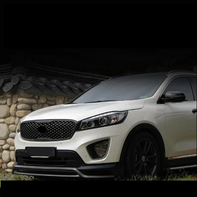 For KIA SORENTO 2015-17 Front bumper down grill radiator grille License plate frame car accessories accesorios para
For KIA SORENTO 2015-17 Front bumper down grill radiator grille License plate frame car accessories accesorios para