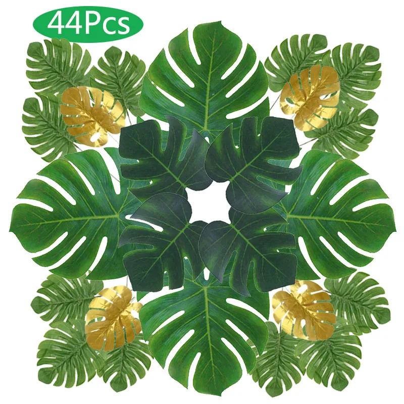 1pcs Artificial Green Turtle Leaf Tropical Palm Tree Leaves for Hawaiian Luau Baby Shower Wedding Birthday Party DIY Decorations
1pcs Artificial Green Turtle Leaf Tropical Palm Tree Leaves for Hawaiian Luau Baby Shower Wedding Birthday Party DIY Decorations