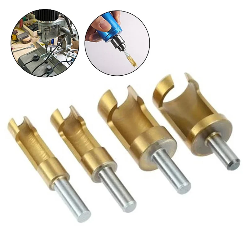 4Pcs Titanium Coated Shank Barrel Cork Drill Bit 6/8/13/16mm Plug Cutter Bored Hole Tenon Drills Hole Saw Arbors Woodwork Tools
4Pcs Titanium Coated Shank Barrel Cork Drill Bit 6/8/13/16mm Plug Cutter Bored Hole Tenon Drills Hole Saw Arbors Woodwork Tools