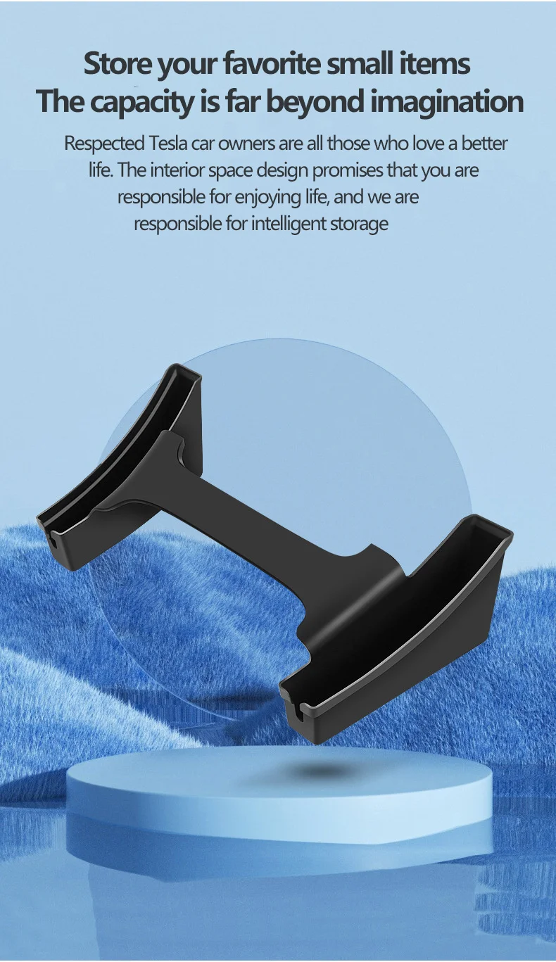 For Tesla Armrest Storage Box Center Console Side For Tesla Mode Y Model 3 Car Accessories
For Tesla Armrest Storage Box Center Console Side For Tesla Mode Y Model 3 Car Accessories