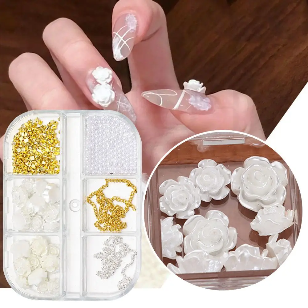 Mixed Aurora Flowers Pearl Chain Camellia Resin Nail Art Decoration Jewelry Acrylic Spring Wedding Rhinestone Accessories
Mixed Aurora Flowers Pearl Chain Camellia Resin Nail Art Decoration Jewelry Acrylic Spring Wedding Rhinestone Accessories