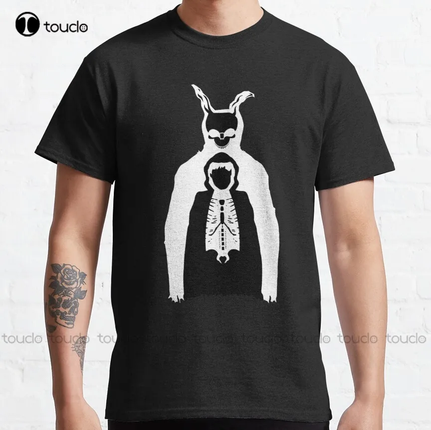 Donnie Darko and Frank #3 Classic T-Shirt boys t shirts Custom aldult Teen unisex digital printing Tee shirt fashion funny new
Donnie Darko and Frank #3 Classic T-Shirt boys t shirts Custom aldult Teen unisex digital printing Tee shirt fashion funny new