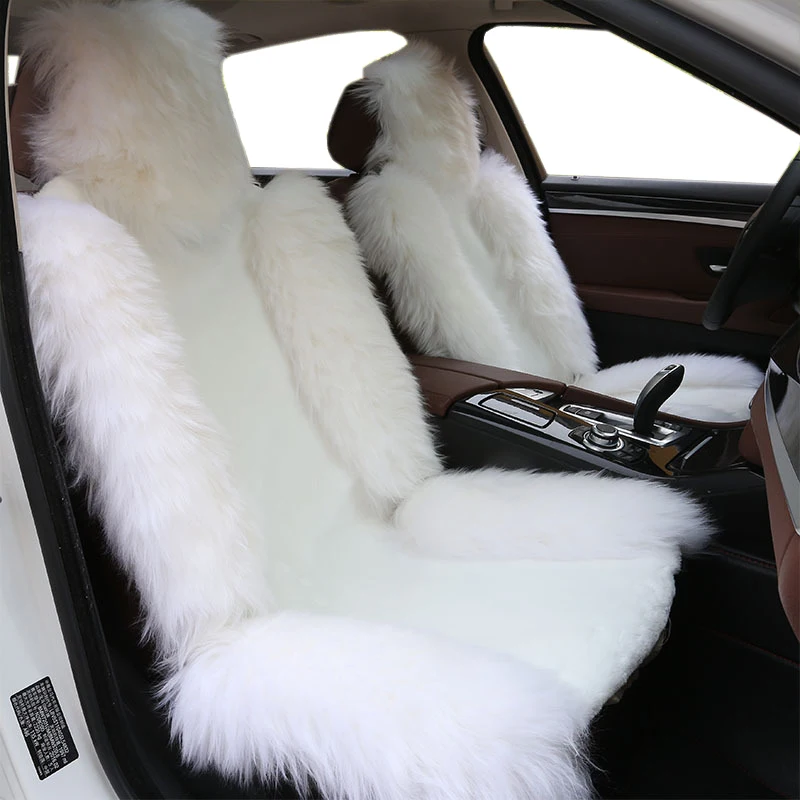 Winter Artificial Wool Car Seat Cover Front Row Plush Seat Cushion Universal Fur Car cushion for Toyota Avensis for Dacia Duster
Winter Artificial Wool Car Seat Cover Front Row Plush Seat Cushion Universal Fur Car cushion for Toyota Avensis for Dacia Duster