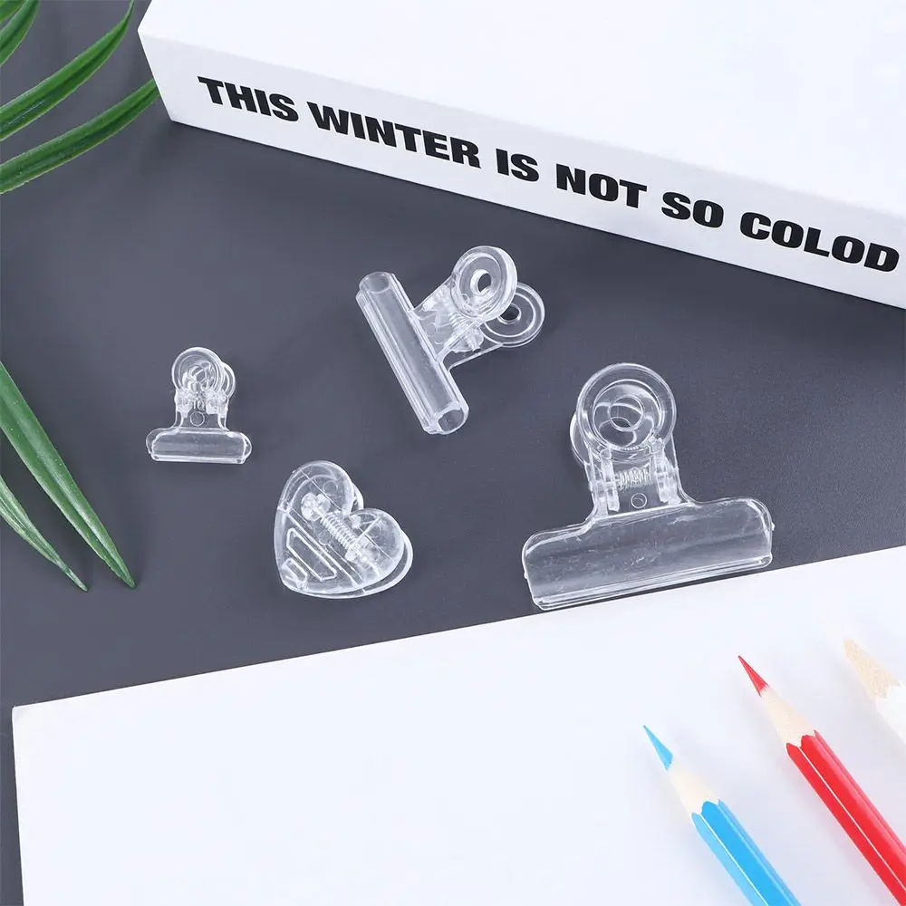 5pcs/set Durable Office Supplies Students Stationery Bill Clip Clamps Binder Clip Binding Supplies Paper Clips
5pcs/set Durable Office Supplies Students Stationery Bill Clip Clamps Binder Clip Binding Supplies Paper Clips