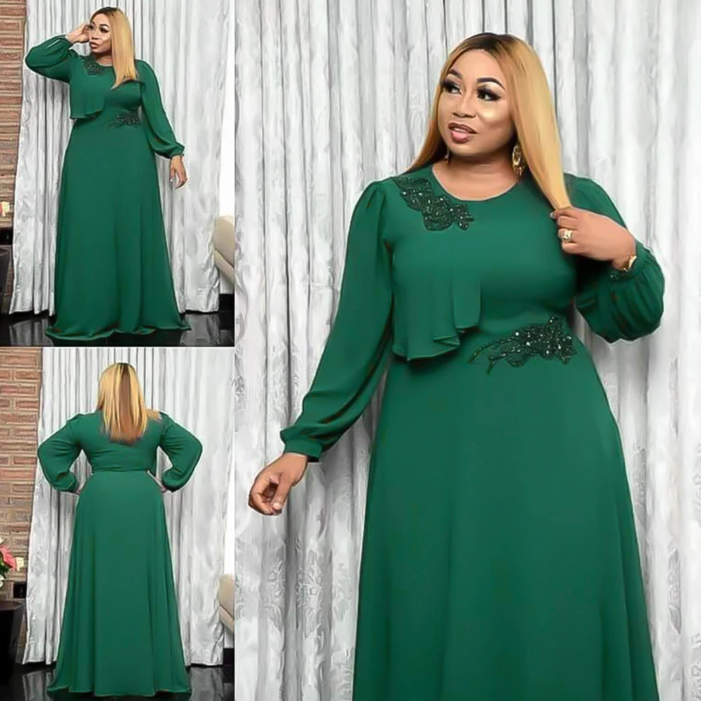 MD 2022 New African Print Dresses For Women Chiffon Kaftan Abayas Ankara Dashiki Dress Long Sleeve Elegant Ladies Clothes Boubou
MD 2022 New African Print Dresses For Women Chiffon Kaftan Abayas Ankara Dashiki Dress Long Sleeve Elegant Ladies Clothes Boubou
