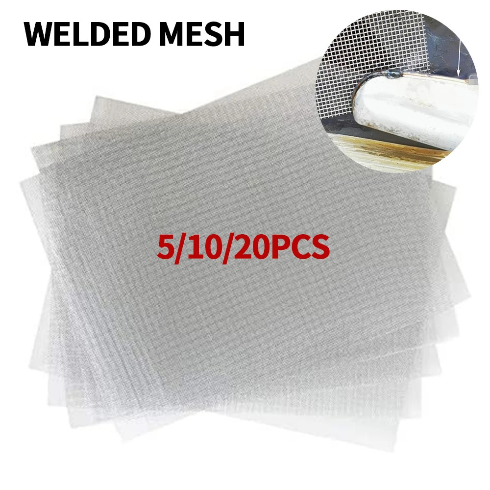 304 Stainless Steel Welding Mesh Car Bumper Repair Machine 15*20cm Hole Repair Mesh For Plastic Welding Machine Repair 
304 Stainless Steel Welding Mesh Car Bumper Repair Machine 15*20cm Hole Repair Mesh For Plastic Welding Machine Repair