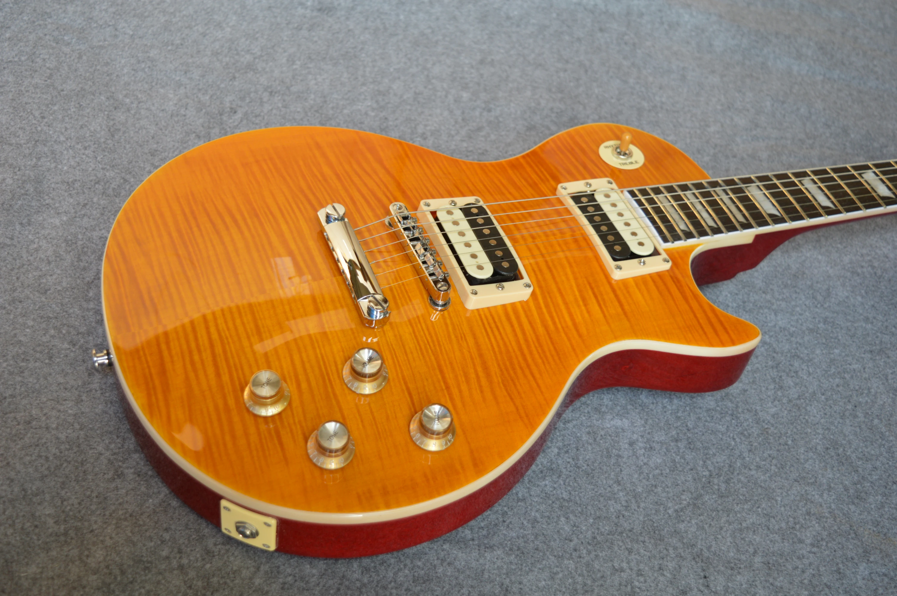Oem 6 String Electric Guitar,Finish Gloss Flame Maple,Gold Hardware , Free Delivery
Oem 6 String Electric Guitar,Finish Gloss Flame Maple,Gold Hardware , Free Delivery