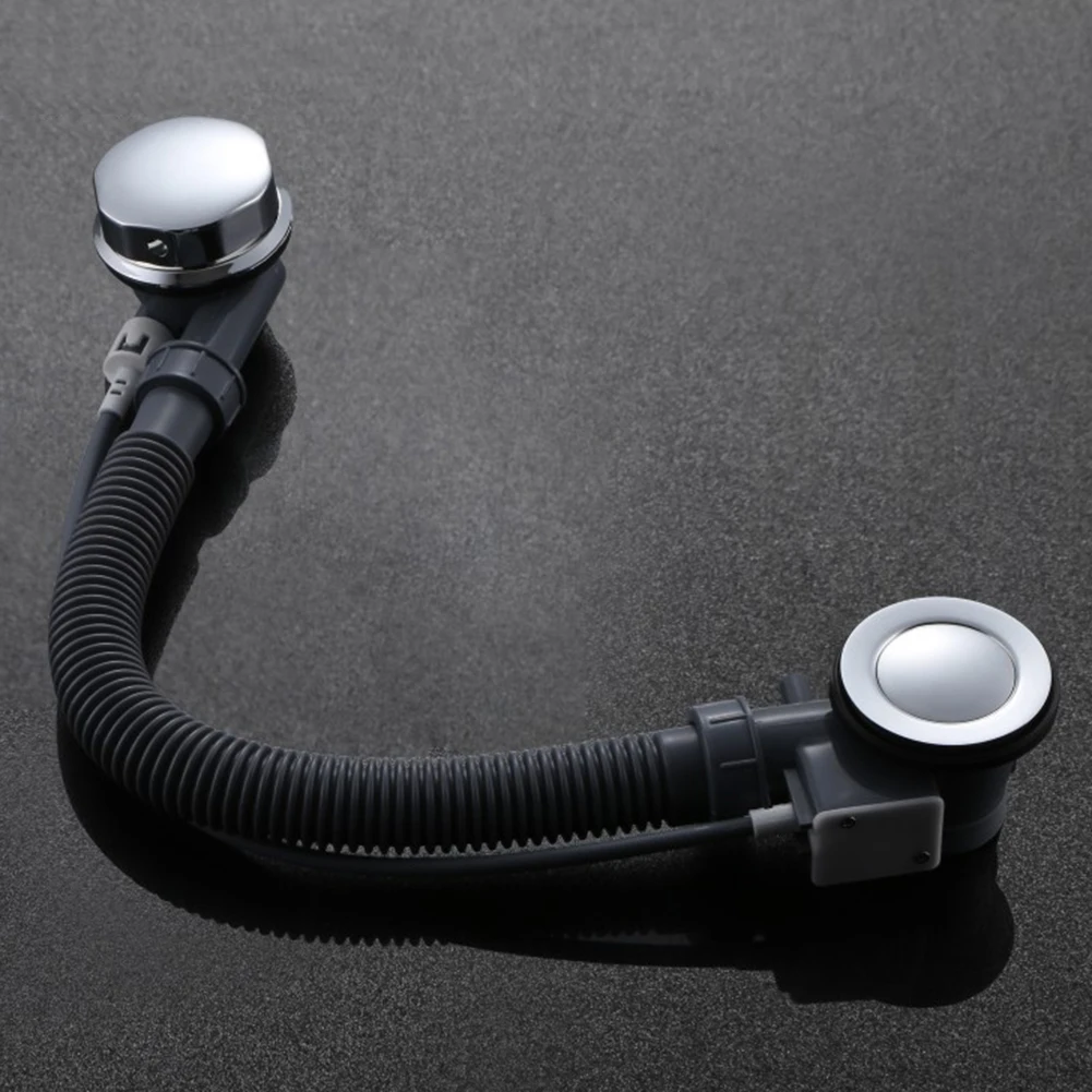 Drainer Bath Waste Easy Installation G1 1/2\\\\\\\" Connection P-op-Up Bath Waste Plated Handwheel Plated Plug Brand New
Drainer Bath Waste Easy Installation G1 1/2\\\\\\\" Connection P-op-Up Bath Waste Plated Handwheel Plated Plug Brand New