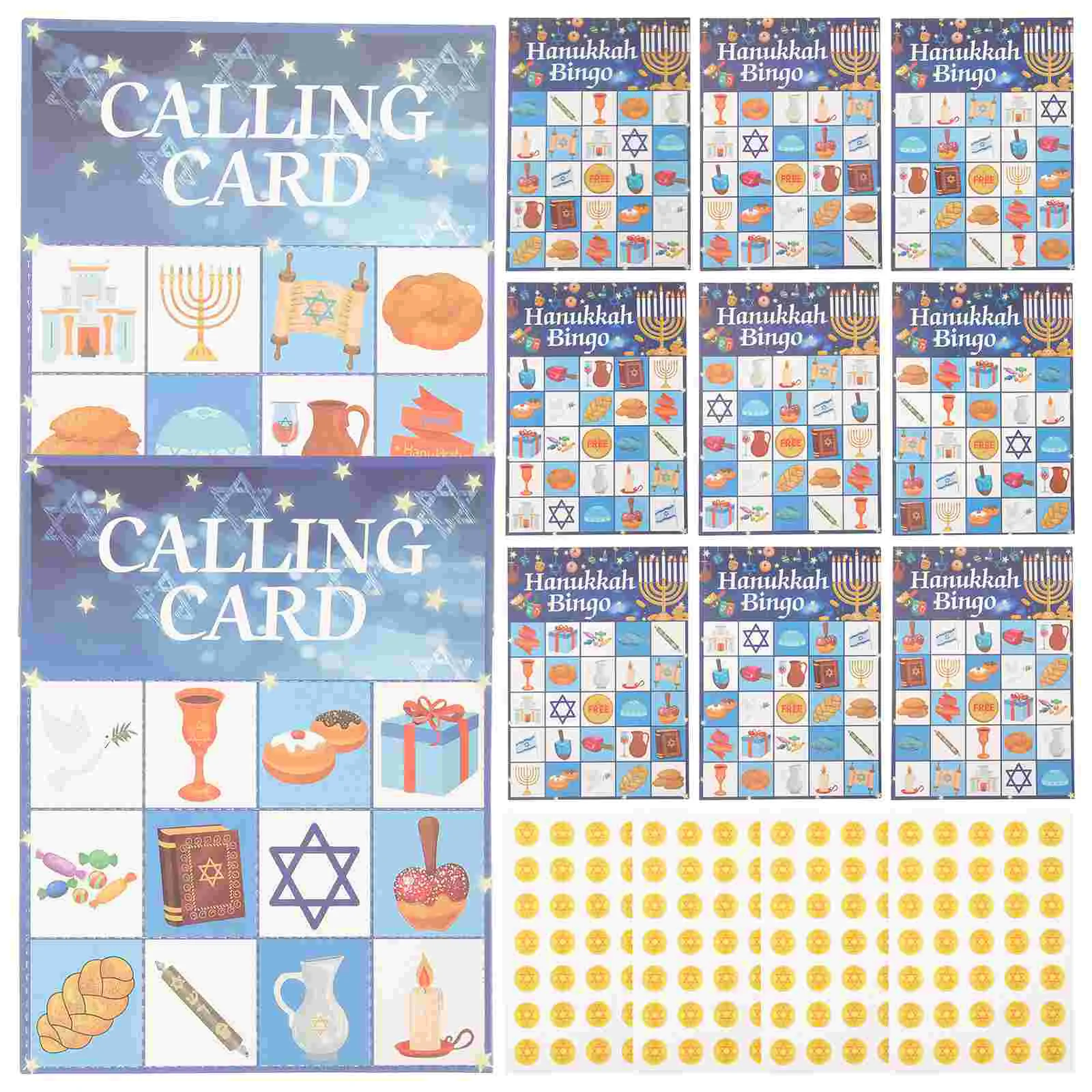 Игра для интеллектуального развития Chanukah стандартная игра hanukka поставка бинго карт забавная Hannukah
Игра для интеллектуального развития Chanukah стандартная игра hanukka поставка бинго карт забавная Hannukah