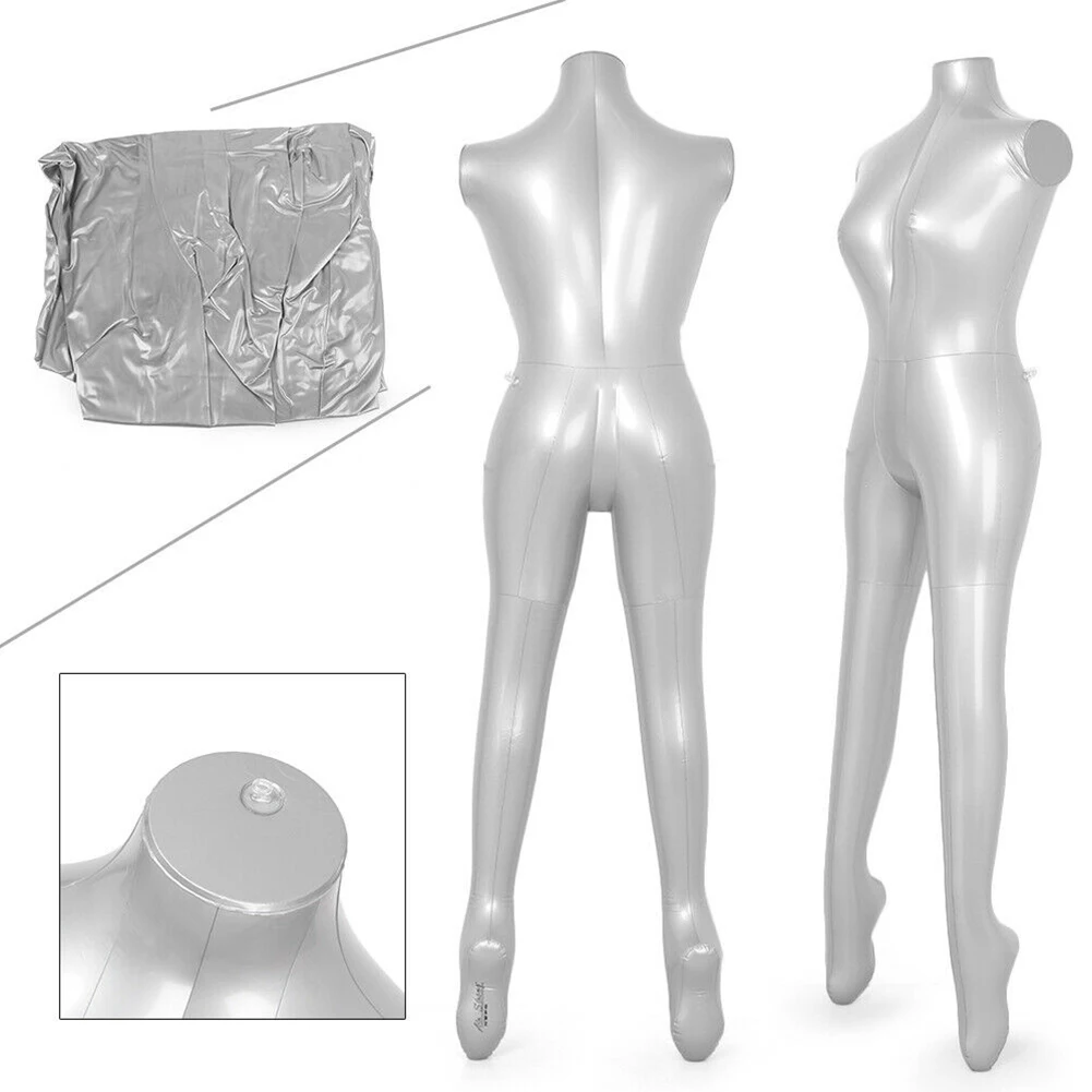 Female Inflatable Model Dummy Trunk Human Model Armless Display mannequin for women's clothing underwear necklaces jewelry pants
Female Inflatable Model Dummy Trunk Human Model Armless Display mannequin for women's clothing underwear necklaces jewelry pants