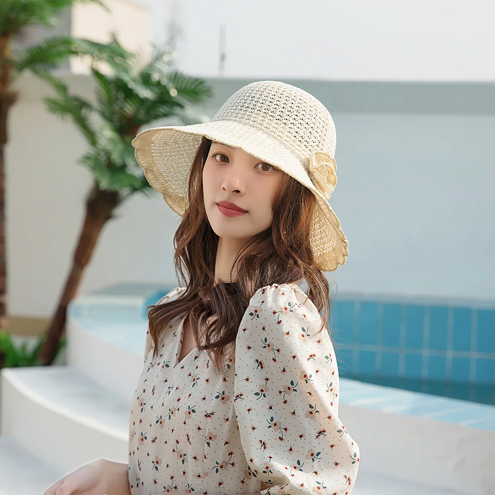 Flower Bucket hat women's hats cap sun hats beach hat luxury woman hat Beach outing beach accessories Fisherman hat hat for girl
Flower Bucket hat women's hats cap sun hats beach hat luxury woman hat Beach outing beach accessories Fisherman hat hat for girl