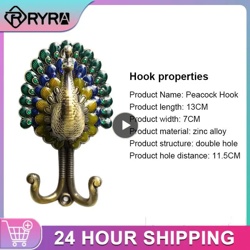 5/8/10PCS Peacock Curtain Hook Wall Hook Alloy Vintage Peacock Antique Wall Hangers Bathroom Organizer Utensils Accessories
5/8/10PCS Peacock Curtain Hook Wall Hook Alloy Vintage Peacock Antique Wall Hangers Bathroom Organizer Utensils Accessories