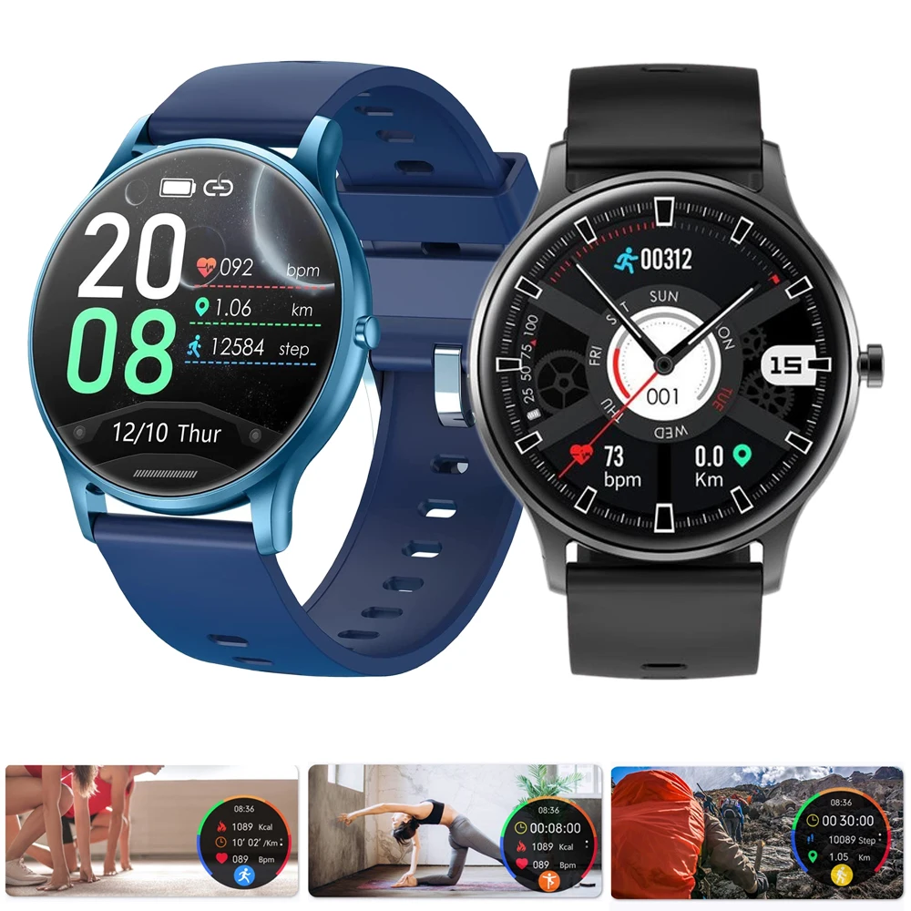 

Leisure Smart Digital Wristwatches Heart Rate Sleep Monitoring Pedometer Calorie Consumption Fitness Tracker Sports Clock Watch
