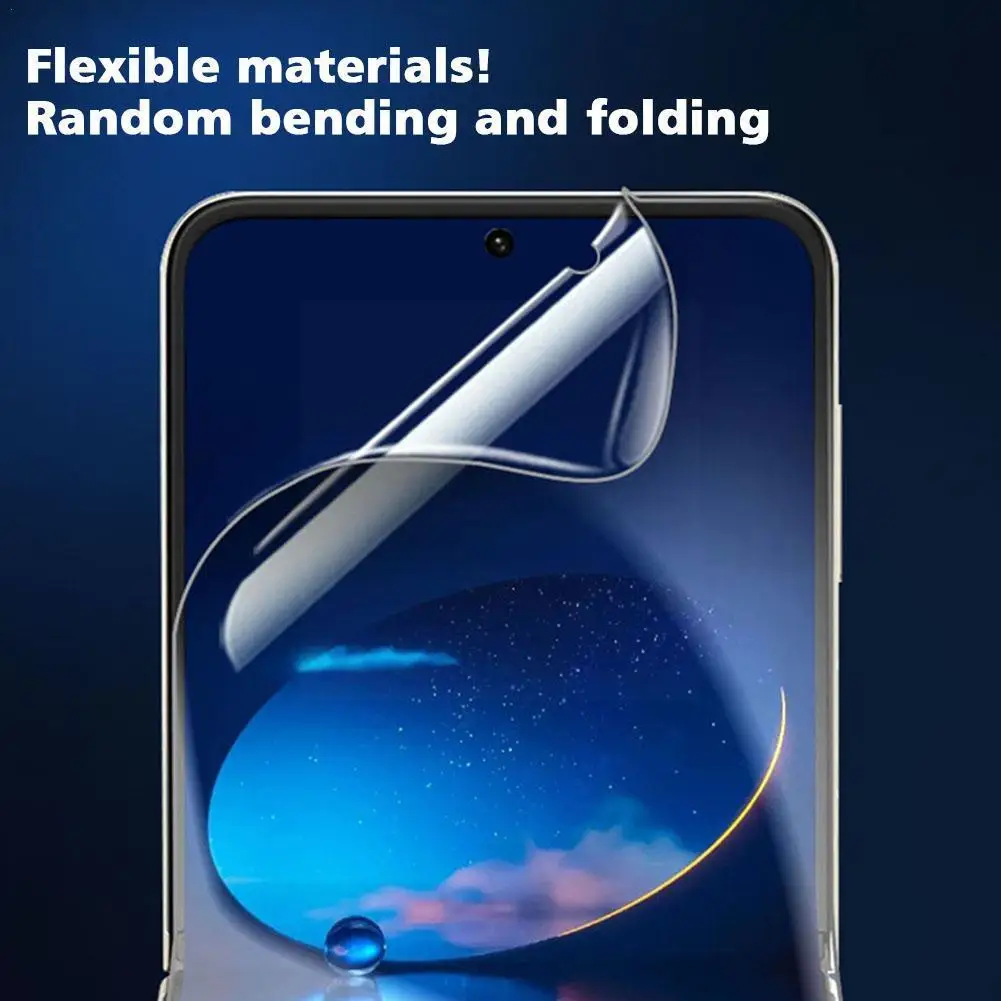 2023 New Mobile Phone Soft Front And Rear Protective Mobile Film Folding Protective Film Frosted Phone L8K3
2023 New Mobile Phone Soft Front And Rear Protective Mobile Film Folding Protective Film Frosted Phone L8K3