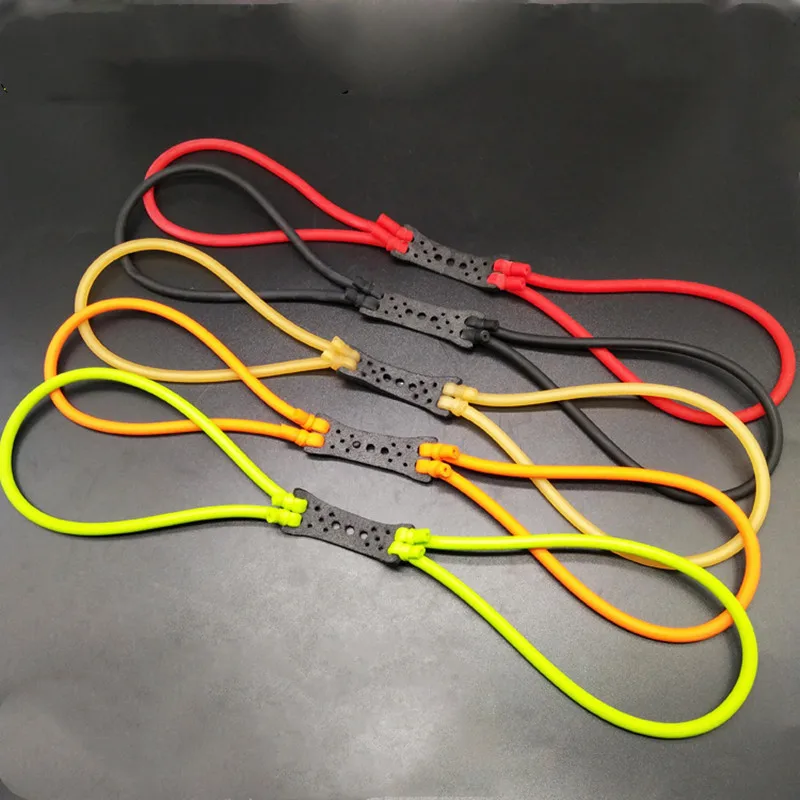 3pcs Natural Latex Slingshots Slingshot Catapult Elastic Part Bungee Equipment Rubber Tube Band For Slingshot Shooting Hunting
3pcs Natural Latex Slingshots Slingshot Catapult Elastic Part Bungee Equipment Rubber Tube Band For Slingshot Shooting Hunting