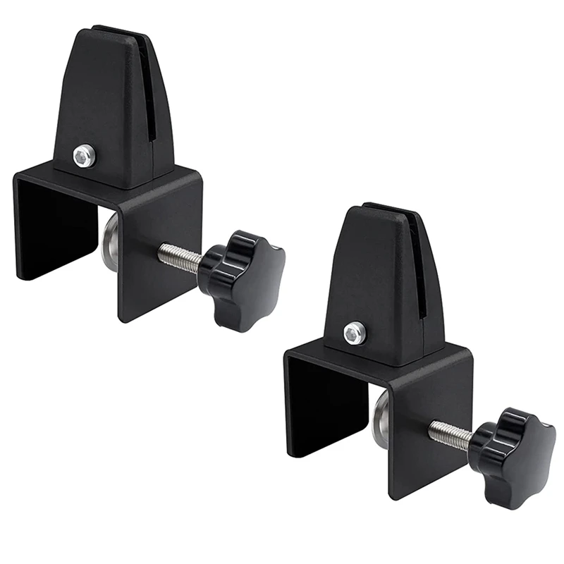 C-Clamp Support, 2Pcs Adjustable Desk Partition Clamp Brackets Sneeze Guard Fixing Clamp With Base
C-Clamp Support, 2Pcs Adjustable Desk Partition Clamp Brackets Sneeze Guard Fixing Clamp With Base