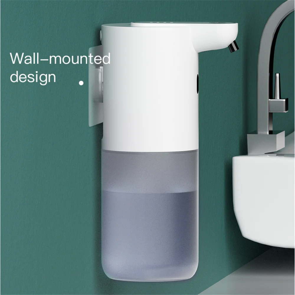 Touchless Automatic Soap Dispenser Kids Foam Dispenser Bathroom Home Infrared Sensor Liquid Dispenser Hand Washer USB Charging
Touchless Automatic Soap Dispenser Kids Foam Dispenser Bathroom Home Infrared Sensor Liquid Dispenser Hand Washer USB Charging