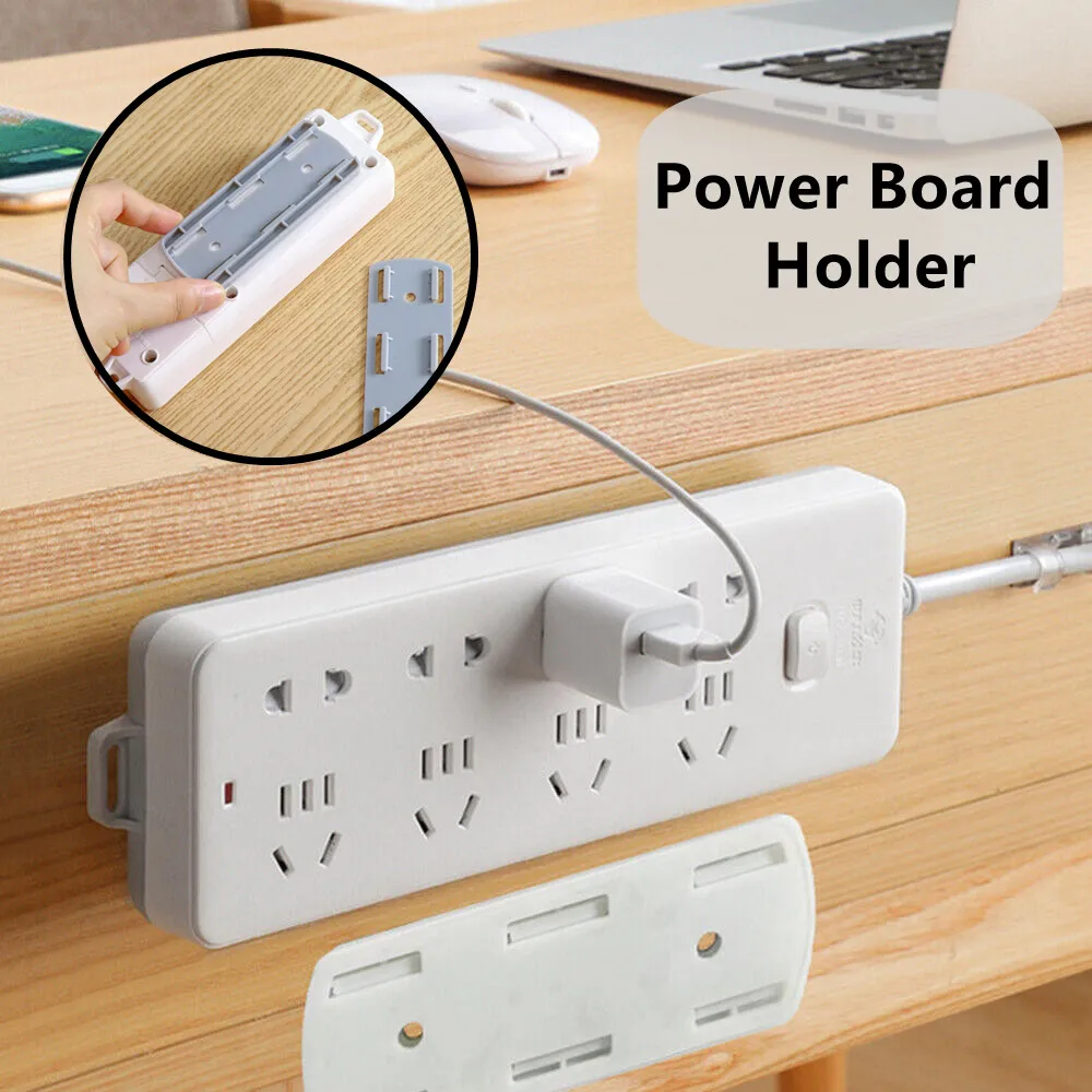 Fixer of Patch Panel Sticker Punch-free Wall-Mounted Plug Fixer Home Self-Adhesive Socket Fixer Storage Patch Panel Router Clip
Fixer of Patch Panel Sticker Punch-free Wall-Mounted Plug Fixer Home Self-Adhesive Socket Fixer Storage Patch Panel Router Clip