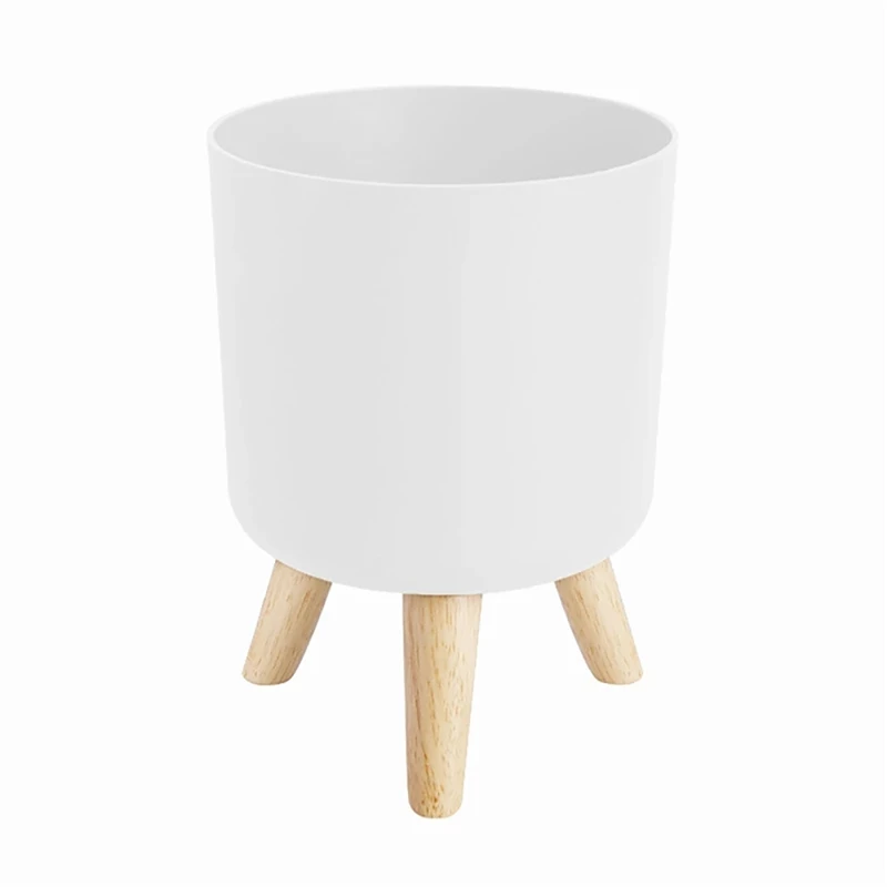 Modern Plant Pots With Wooden Legs Holder Bedroom Living Room Floor Standing Potted Flower Pot Home Garden Planters 
Modern Plant Pots With Wooden Legs Holder Bedroom Living Room Floor Standing Potted Flower Pot Home Garden Planters
