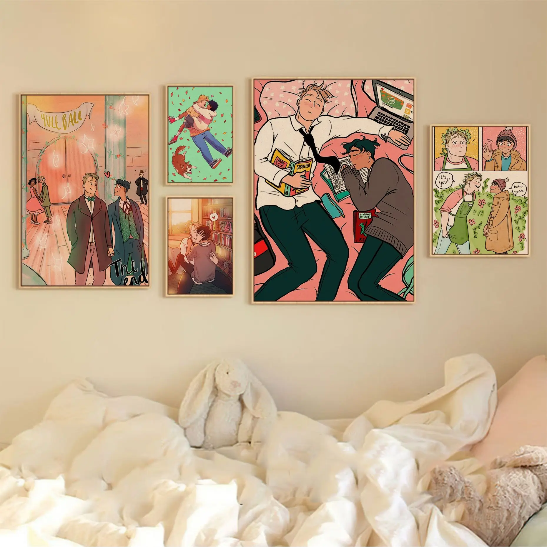Heartstopper Classic Movie Posters Kraft Paper Prints and Posters Stickers Wall Painting
Heartstopper Classic Movie Posters Kraft Paper Prints and Posters Stickers Wall Painting