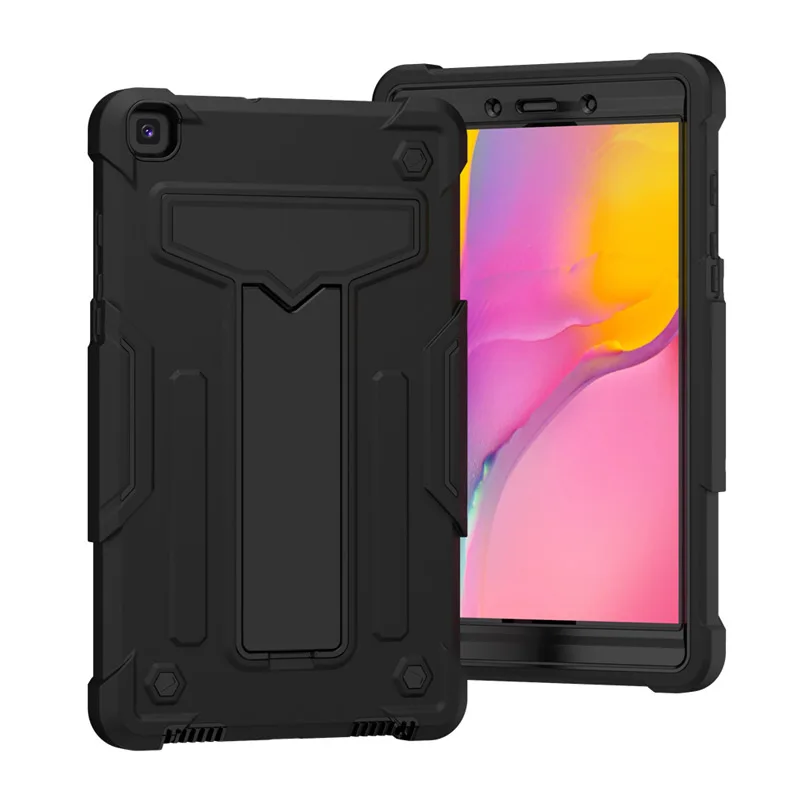 For Samsung Galaxy Tab A 8.0 2019 T295 T290 Cover Kids Safe Shockproof T-shaped Bracket Robot Silicone For Tab A T295 Case
For Samsung Galaxy Tab A 8.0 2019 T295 T290 Cover Kids Safe Shockproof T-shaped Bracket Robot Silicone For Tab A T295 Case