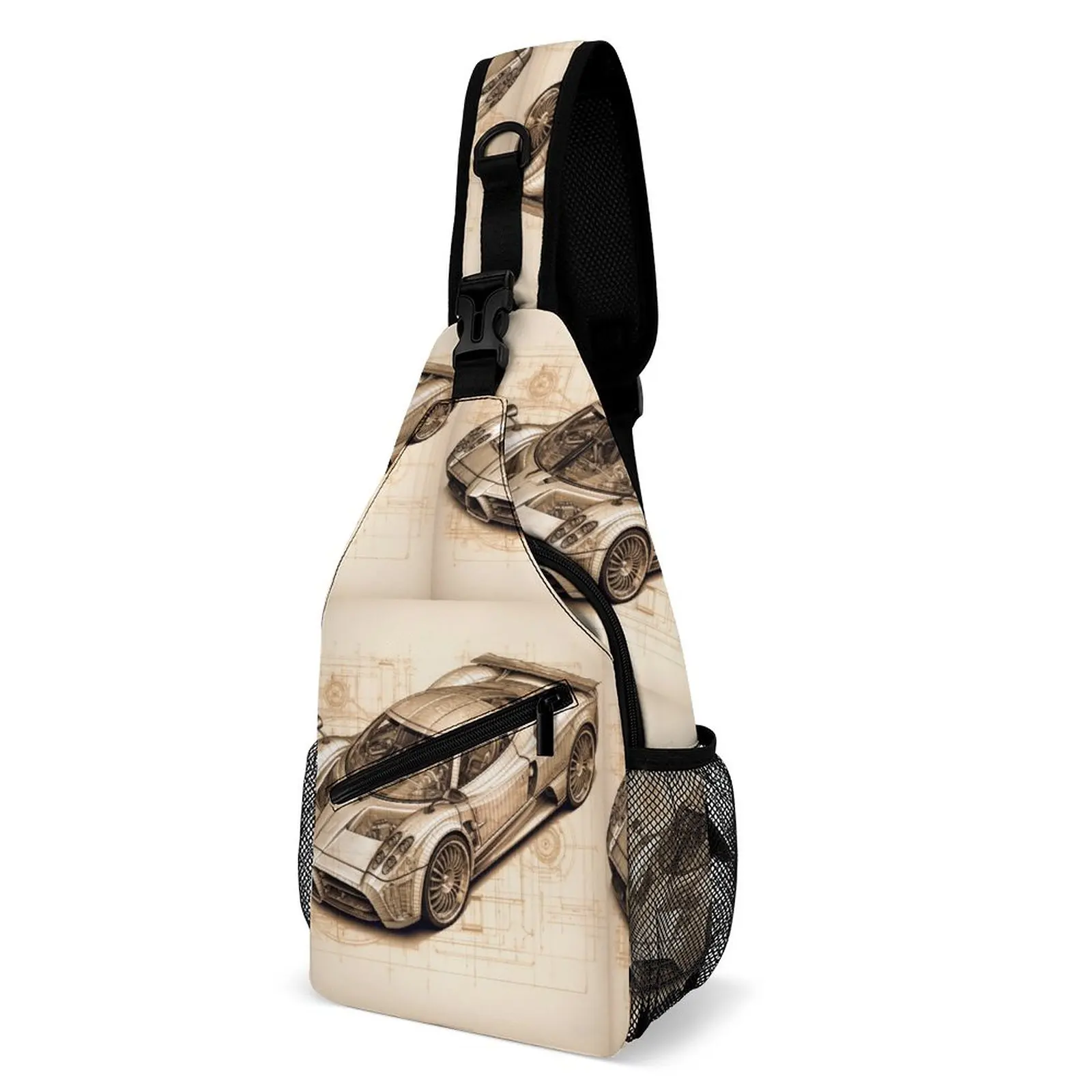 Speed Sports Car Shoulder Bags Pencil Drawing Schematics Running Chest Bag Trekking Print Sling Bag Leisure Phone Crossbody Bags
Speed Sports Car Shoulder Bags Pencil Drawing Schematics Running Chest Bag Trekking Print Sling Bag Leisure Phone Crossbody Bags