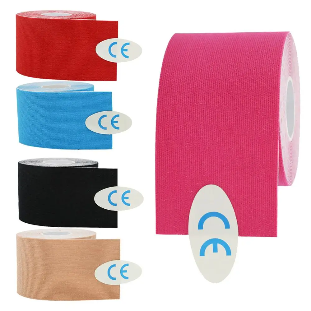 5CM x 5M Cotton Muscle Tape Waterproof Prevent Muscle Strain Prevent Soreness Climbing Fitness Stretch Knee Pads Sports Bandages
5CM x 5M Cotton Muscle Tape Waterproof Prevent Muscle Strain Prevent Soreness Climbing Fitness Stretch Knee Pads Sports Bandages
