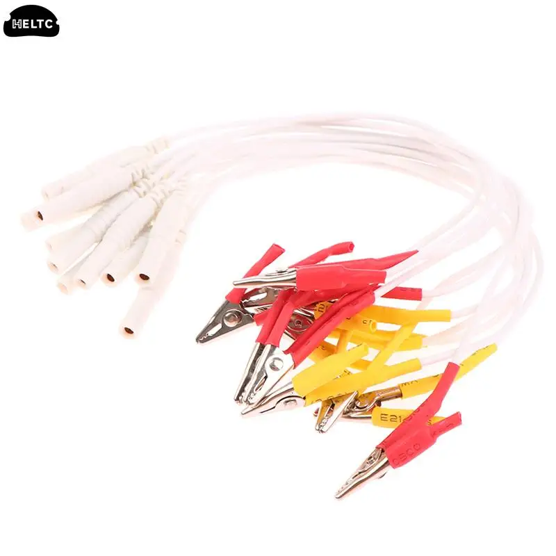 6pcs Alligator Clip Cable, Acupuncture Needles Clip For Electronic Acupuncture Treatment Instrument
6pcs Alligator Clip Cable, Acupuncture Needles Clip For Electronic Acupuncture Treatment Instrument